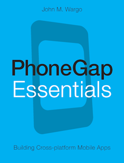 PhoneGap Essentials Cover