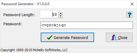 Password Generator